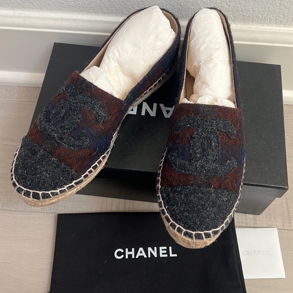 Chanel 15b espadrilles - Picture 2 of 6